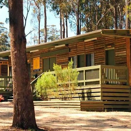 Lakes Entrance Log Cabins Buitenkant foto