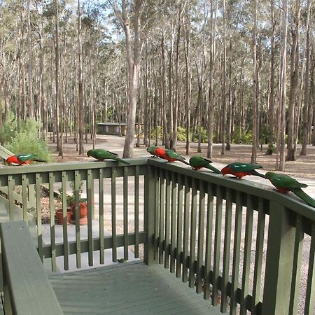 Lakes Entrance Log Cabins Buitenkant foto