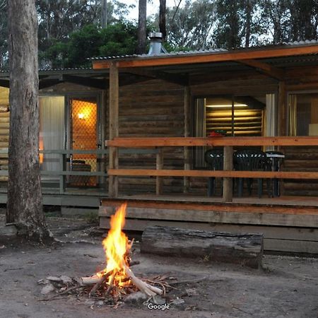 Lakes Entrance Log Cabins Buitenkant foto