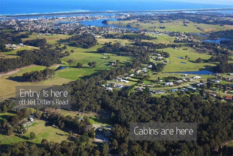 Lakes Entrance Log Cabins Buitenkant foto