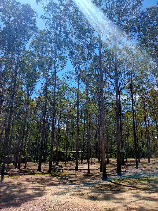 Lakes Entrance Log Cabins Buitenkant foto